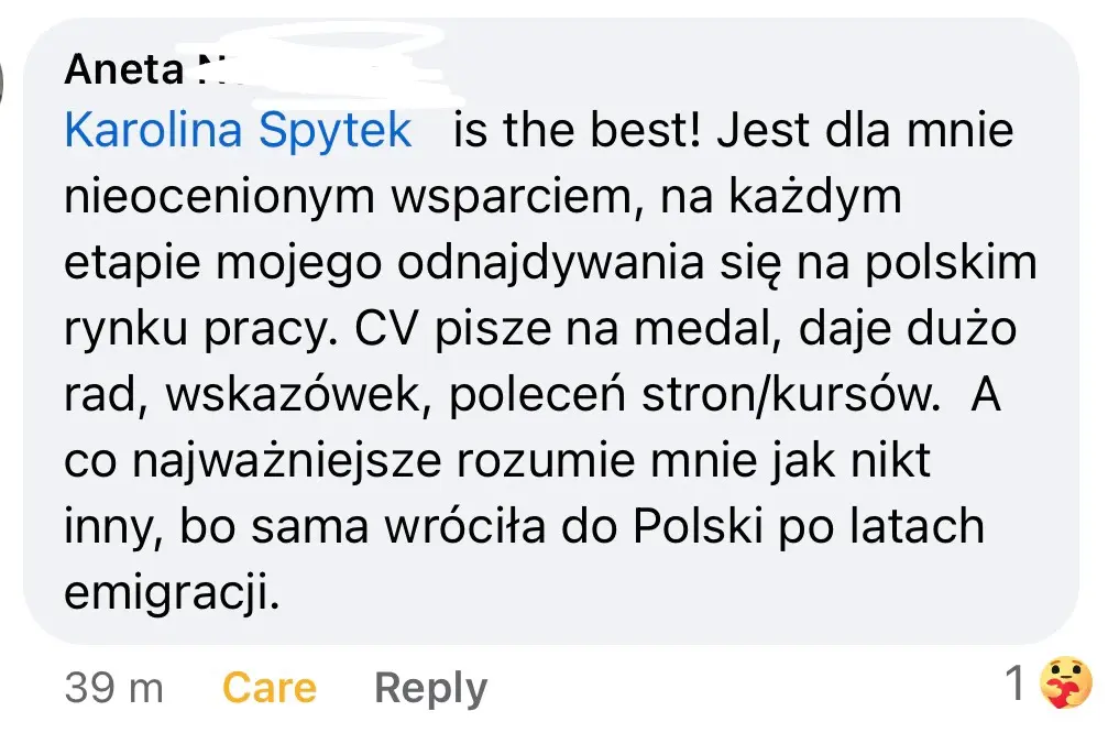 Opinia klientki karoliny spytek (1)