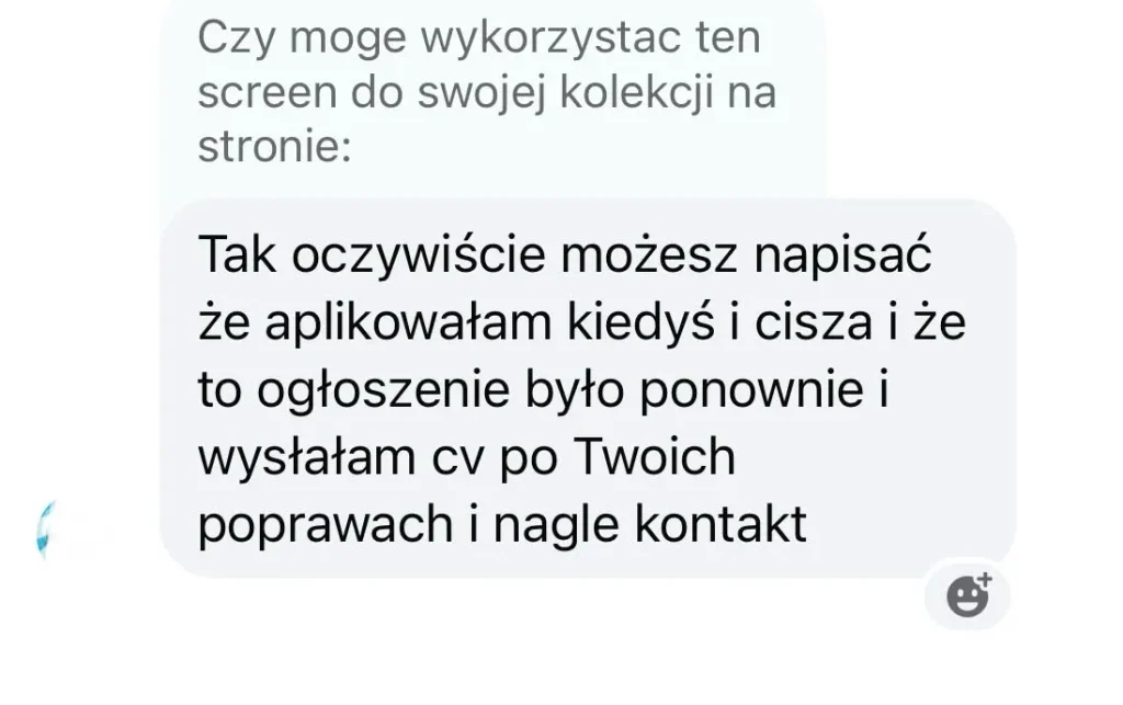 Opinia klientki karoliny spytek rekruterka